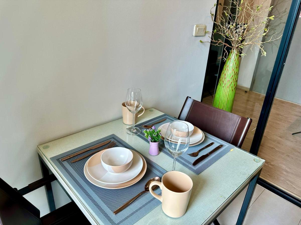 Best Location Condo With Swimming Pool, Gym, Sauna, Washing Mashine, Fast Internet In Central Of Pattaya Exterior foto