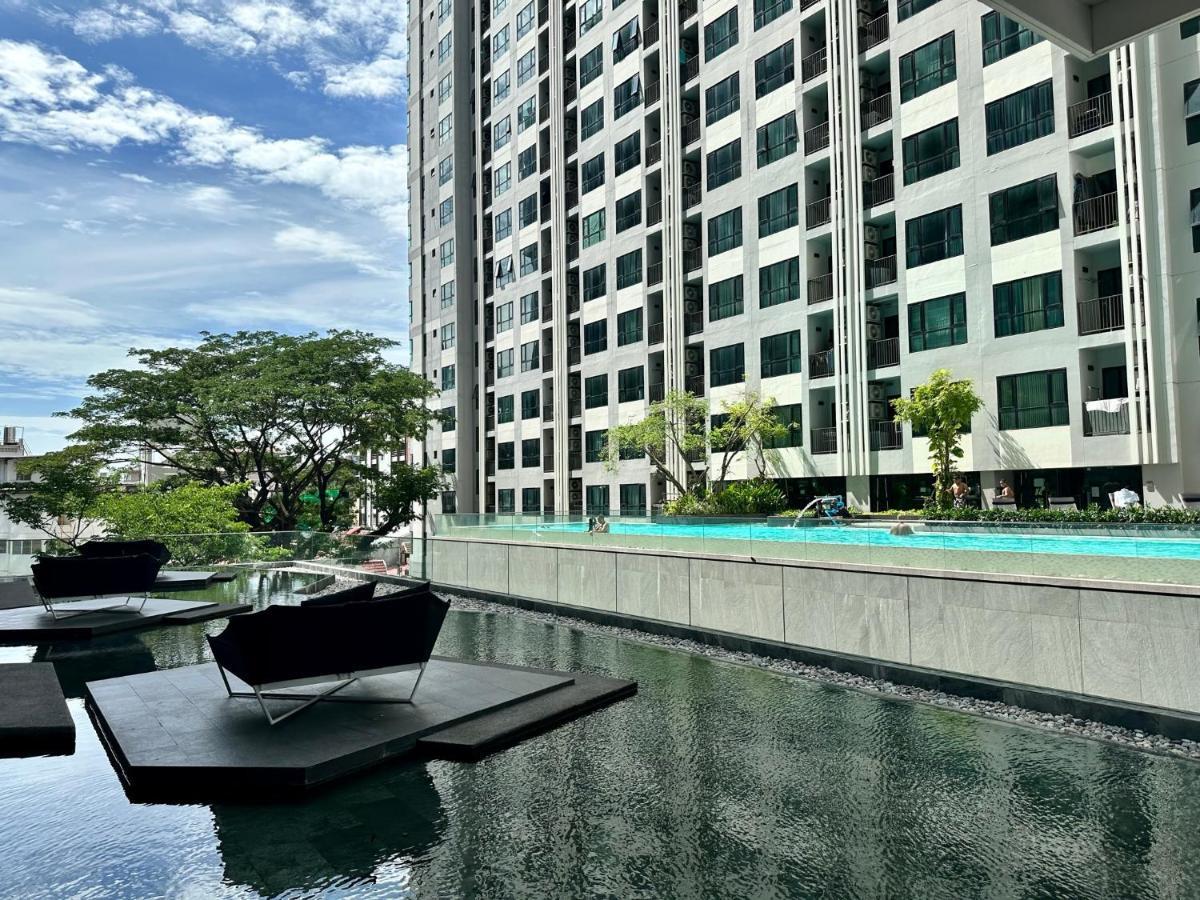 Best Location Condo With Swimming Pool, Gym, Sauna, Washing Mashine, Fast Internet In Central Of Pattaya Exterior foto