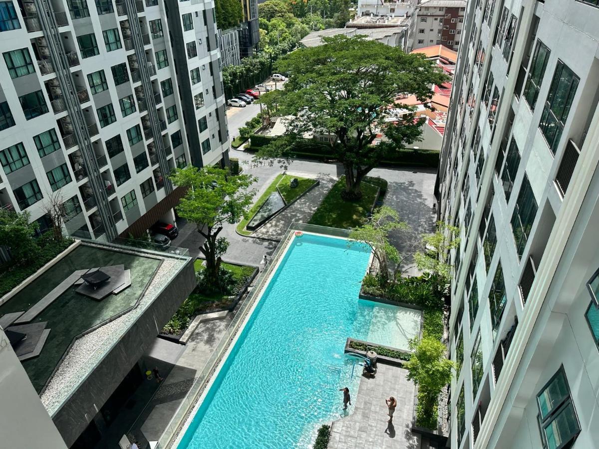 Best Location Condo With Swimming Pool, Gym, Sauna, Washing Mashine, Fast Internet In Central Of Pattaya Exterior foto