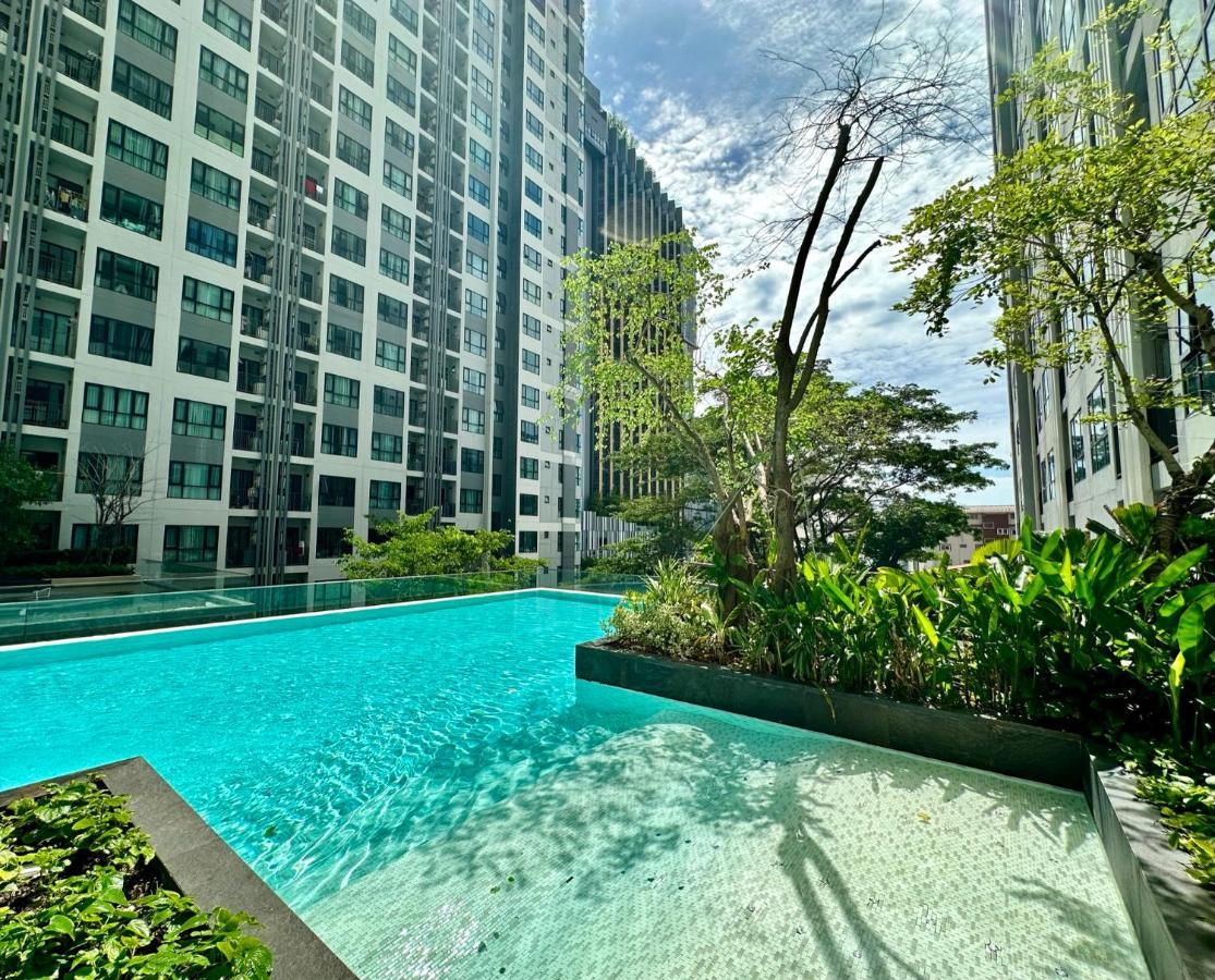 Best Location Condo With Swimming Pool, Gym, Sauna, Washing Mashine, Fast Internet In Central Of Pattaya Exterior foto