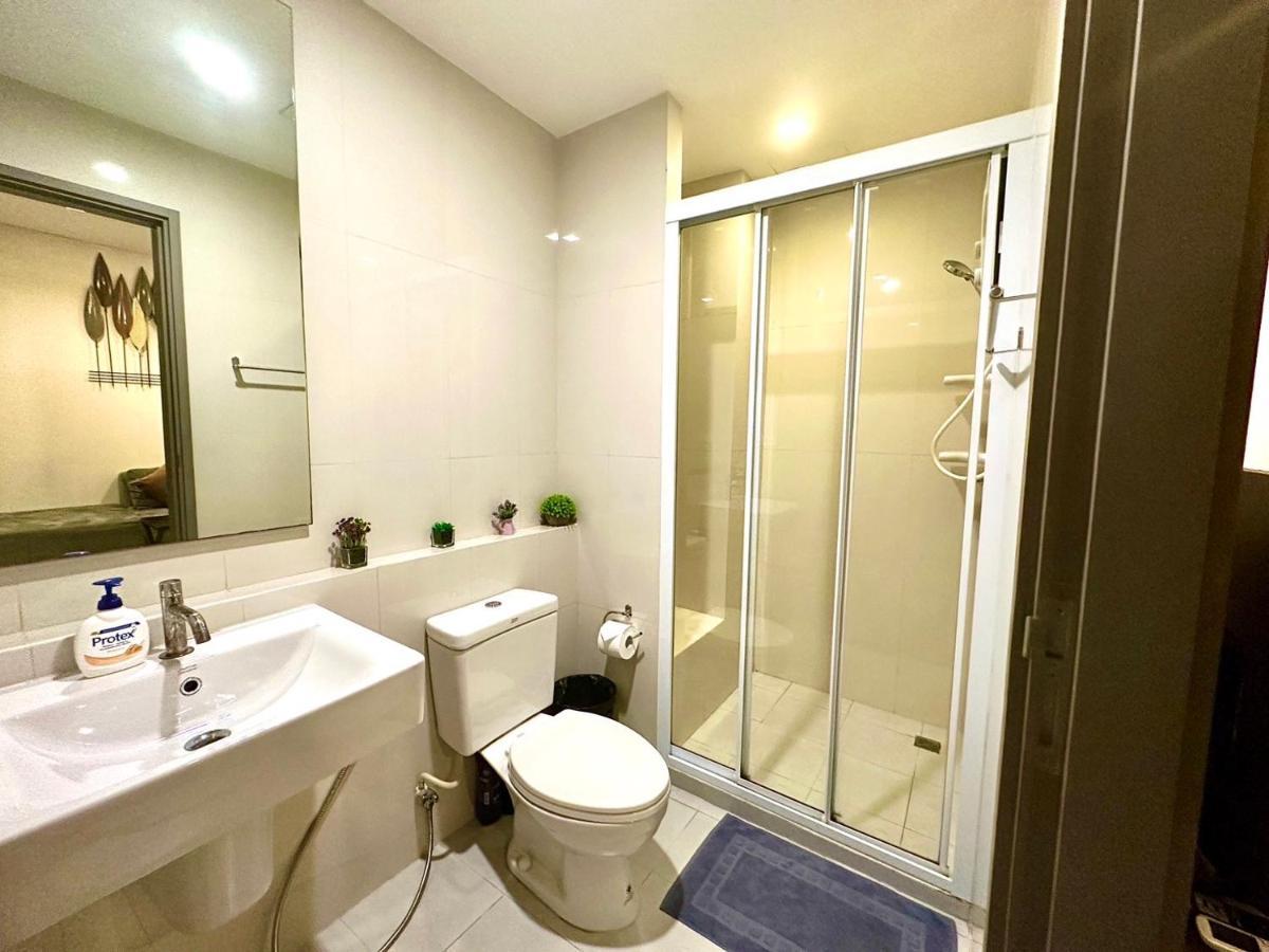 Best Location Condo With Swimming Pool, Gym, Sauna, Washing Mashine, Fast Internet In Central Of Pattaya Exterior foto