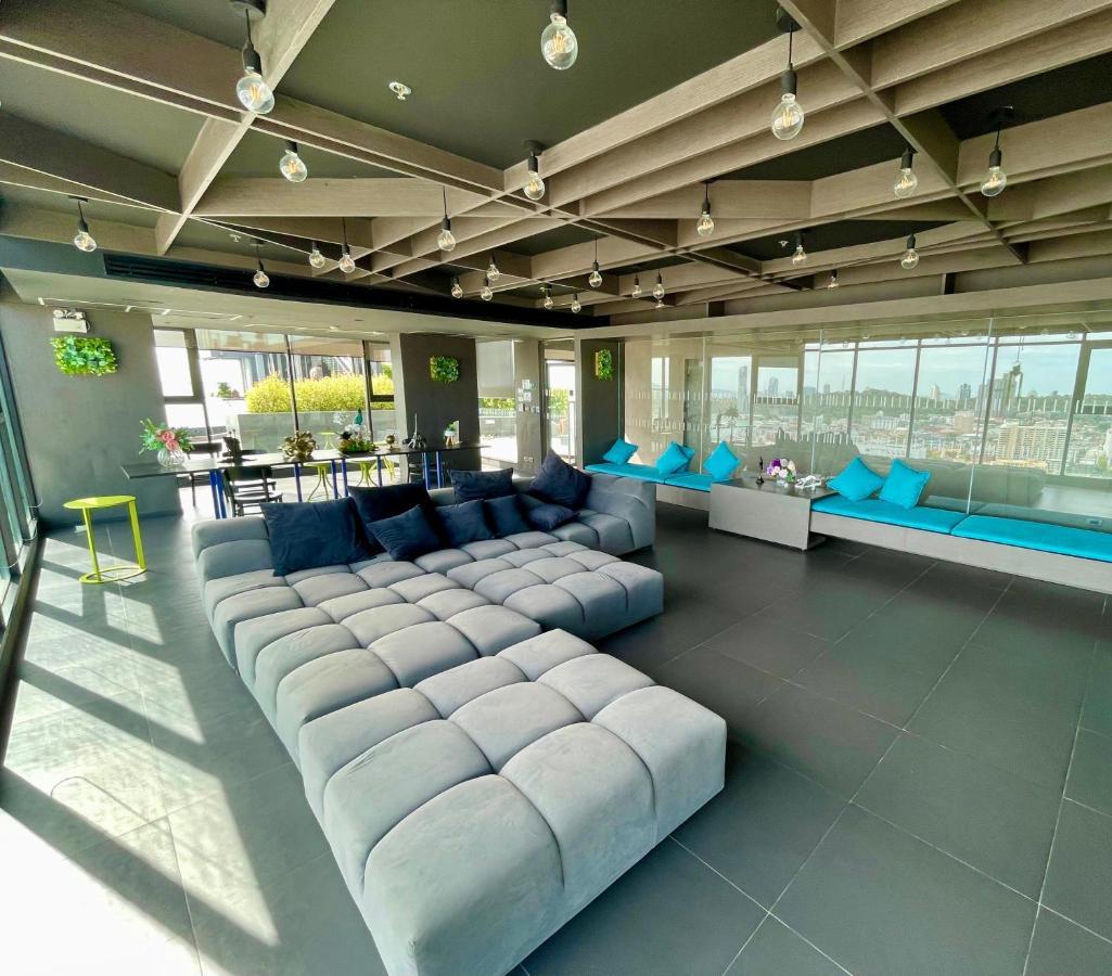 Best Location Condo With Swimming Pool, Gym, Sauna, Washing Mashine, Fast Internet In Central Of Pattaya Exterior foto