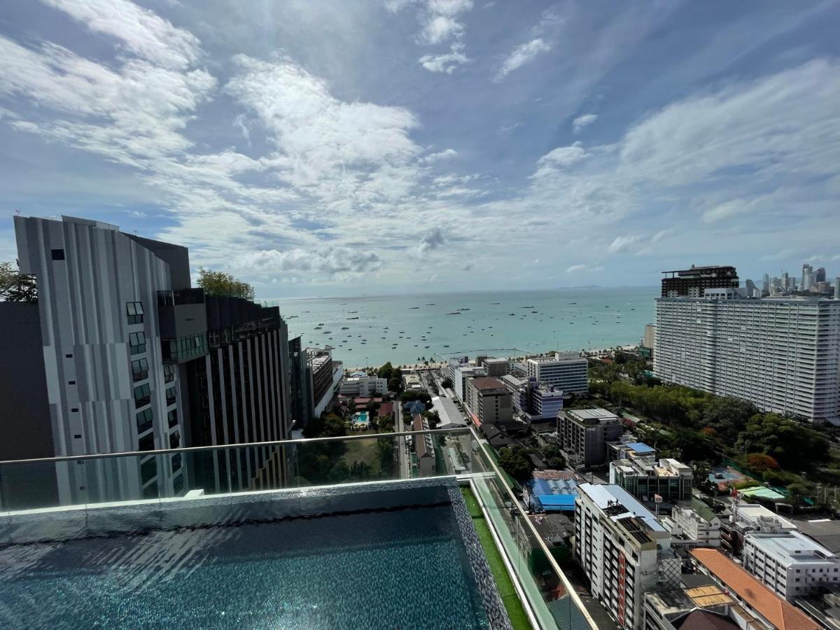 Best Location Condo With Swimming Pool, Gym, Sauna, Washing Mashine, Fast Internet In Central Of Pattaya Exterior foto