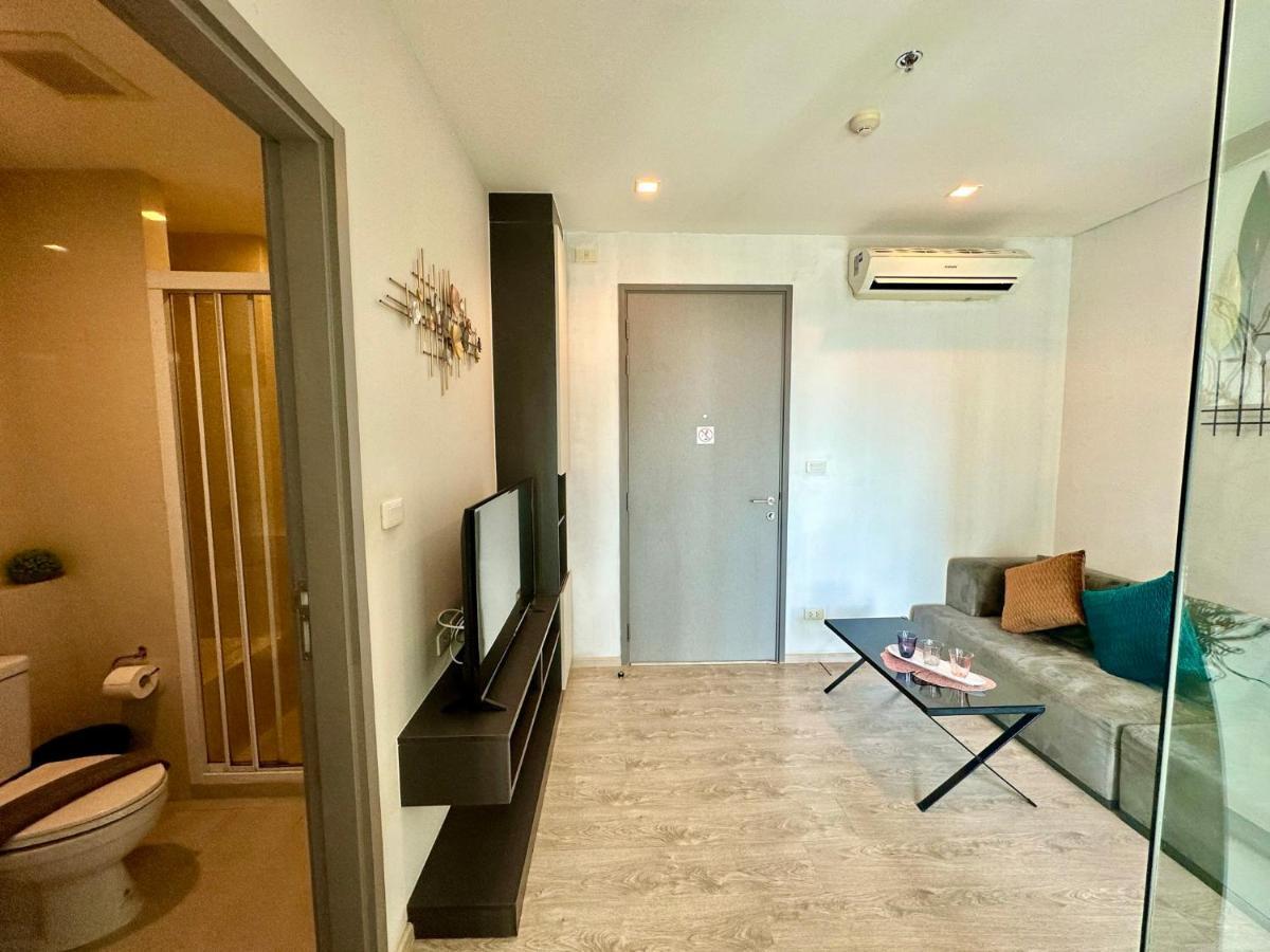 Best Location Condo With Swimming Pool, Gym, Sauna, Washing Mashine, Fast Internet In Central Of Pattaya Exterior foto