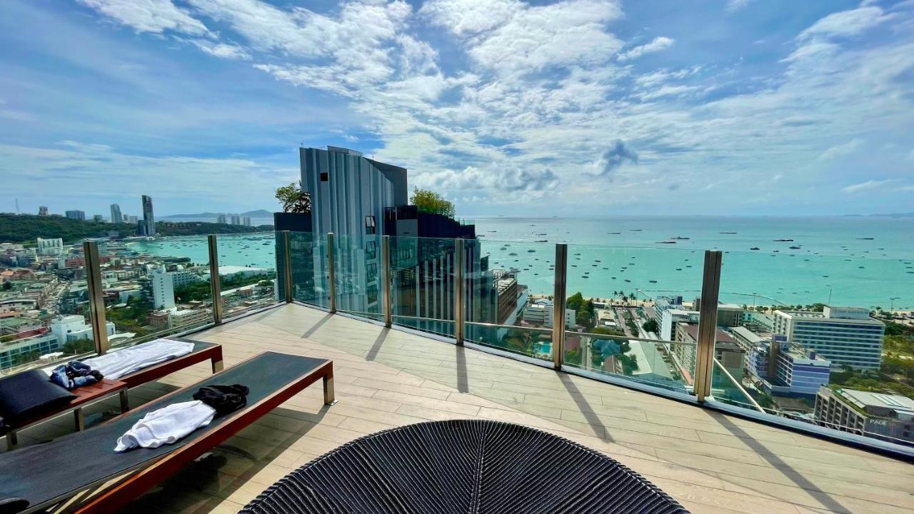 Best Location Condo With Swimming Pool, Gym, Sauna, Washing Mashine, Fast Internet In Central Of Pattaya Exterior foto