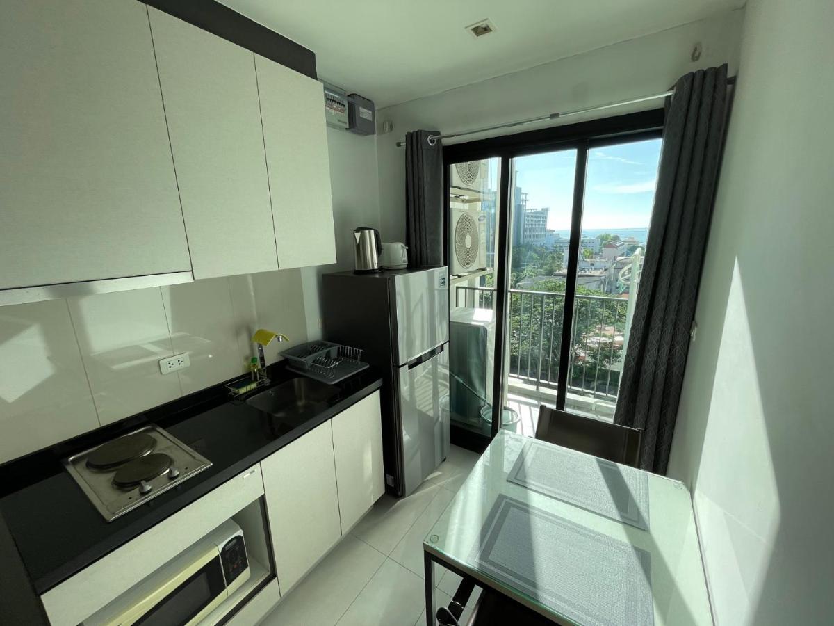 Best Location Condo With Swimming Pool, Gym, Sauna, Washing Mashine, Fast Internet In Central Of Pattaya Exterior foto