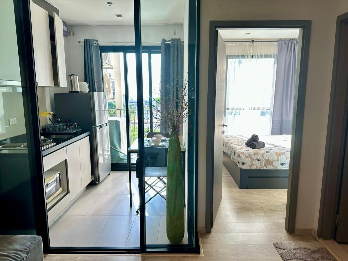 Best Location Condo With Swimming Pool, Gym, Sauna, Washing Mashine, Fast Internet In Central Of Pattaya Exterior foto